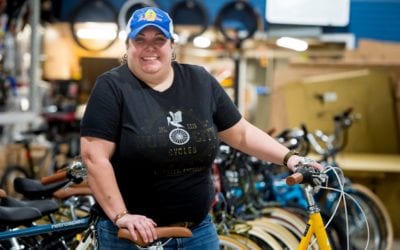 ‘Women do make things better’: Hub City Cycles, Hawk’s Boil Up owner puts business intuition to work