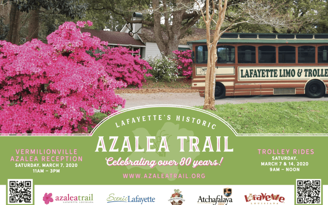 2020 Lafayette Azalea Trail