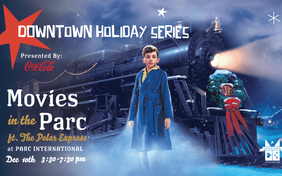 Movies in the Parc ft. The Polar Express