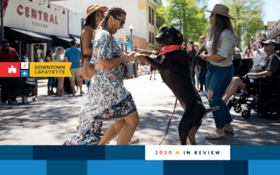 2020 Downtown Lafayette Annual Report