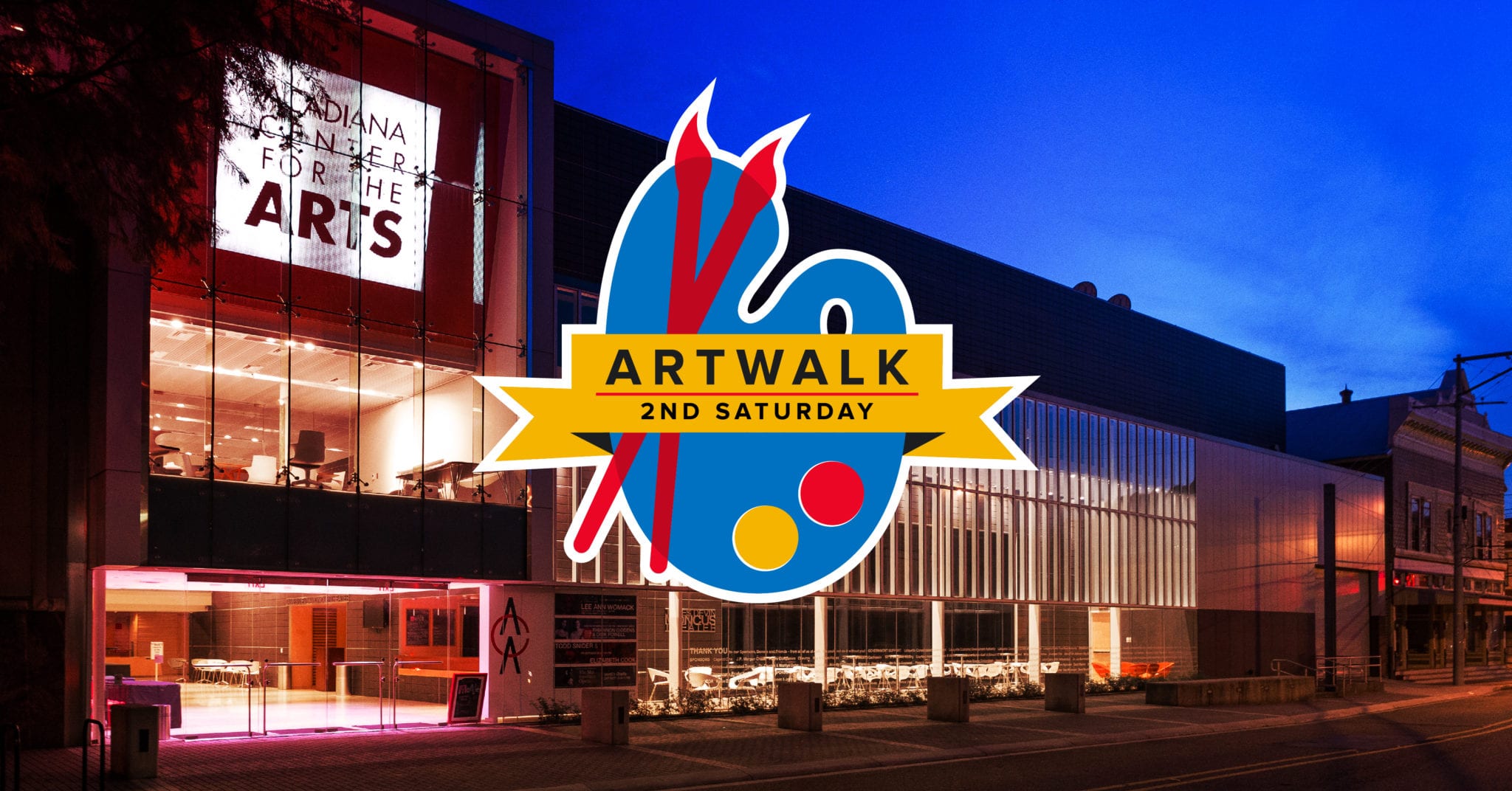 Second Saturday ArtWalk Downtown Lafayette Unlimited