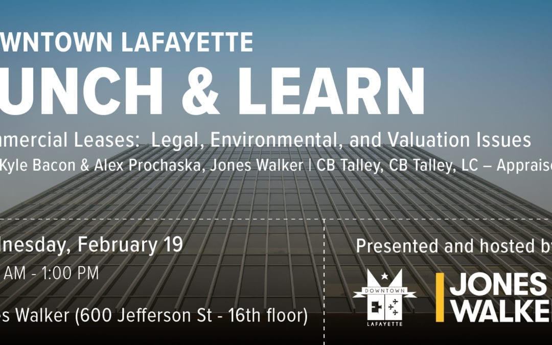 Lunch and Learn: Commercial Leases