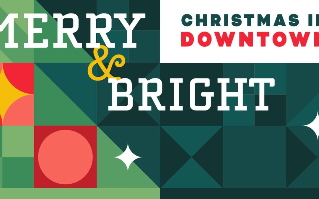 Downtown Lafayette to become the “Merry & Bright” destination for the Christmas season