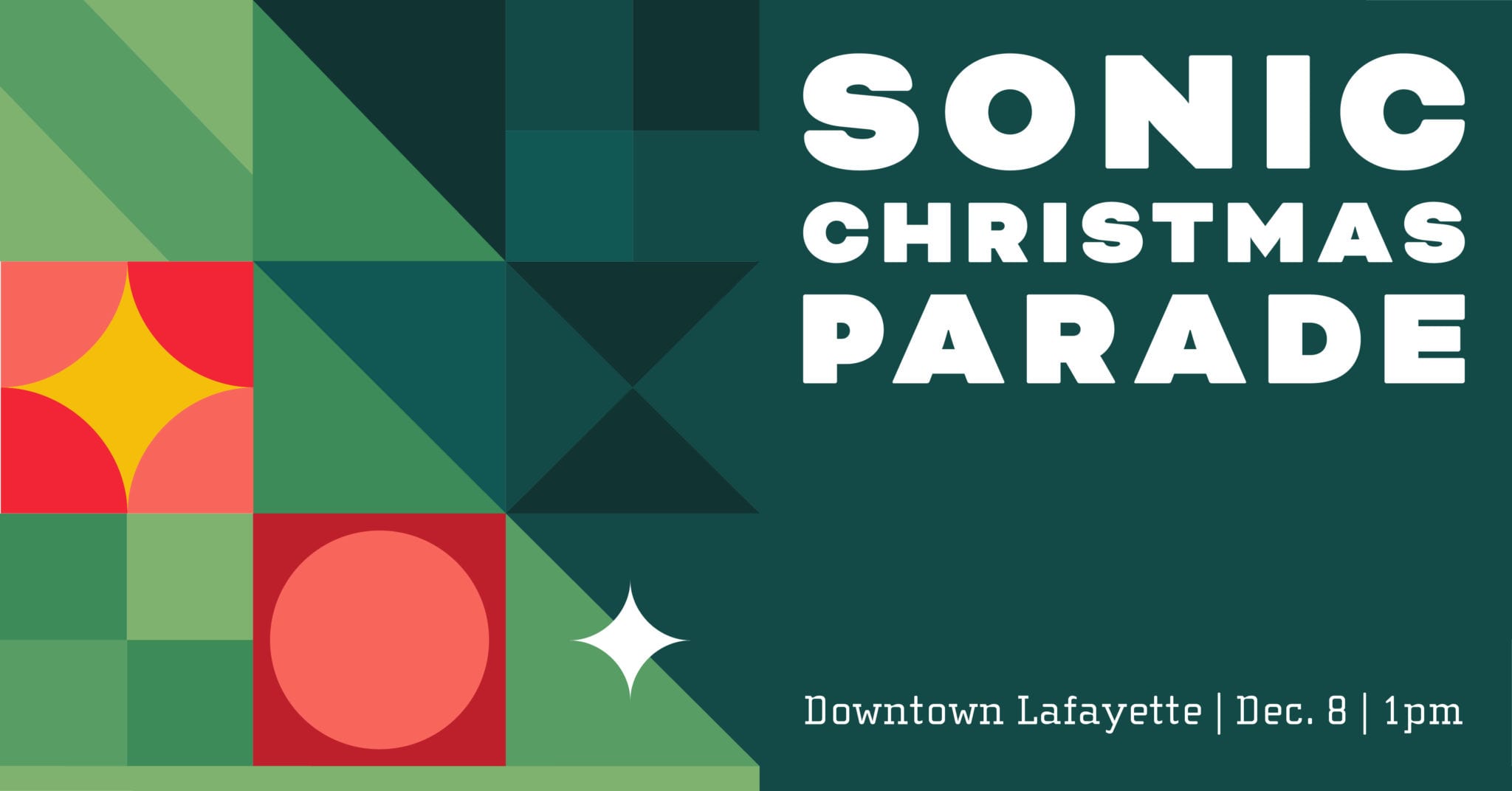 Sonic Christmas Parade Downtown Lafayette Unlimited