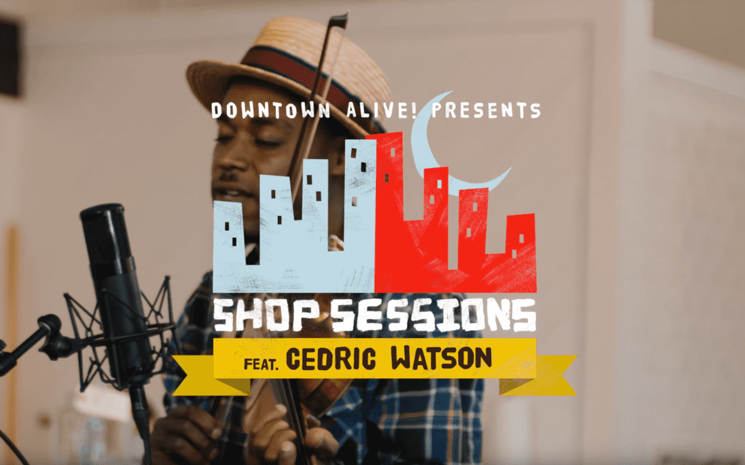 DTA! Shop Sessions: Cedric Watson at C. Wolf Barber & Shop (Ep. 2)