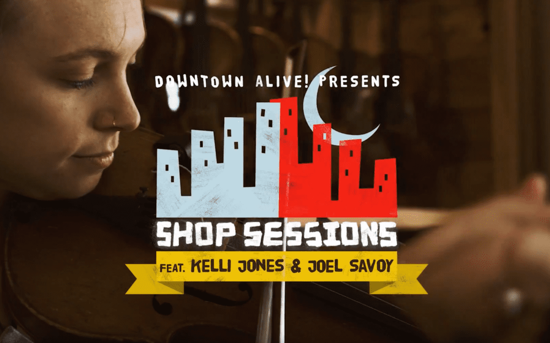 DTA! Shop Sessions: Kelli Jones & Joel Savoy at SOLA Violins (Ep. 5)