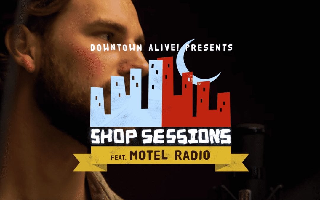 DTA! Shop Sessions: Motel Radio at Genterie Supply Co. (Ep. 3)