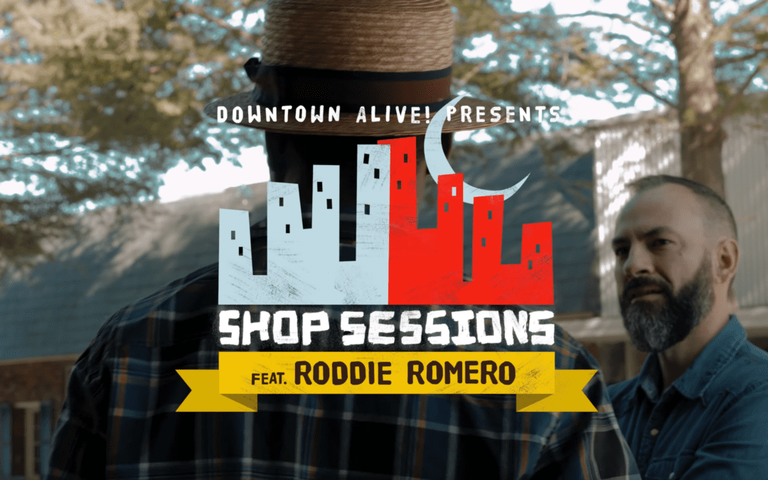 DTA! Shop Sessions: Roddie Romero at C. Wolf Barber & Shop (Ep. 1)