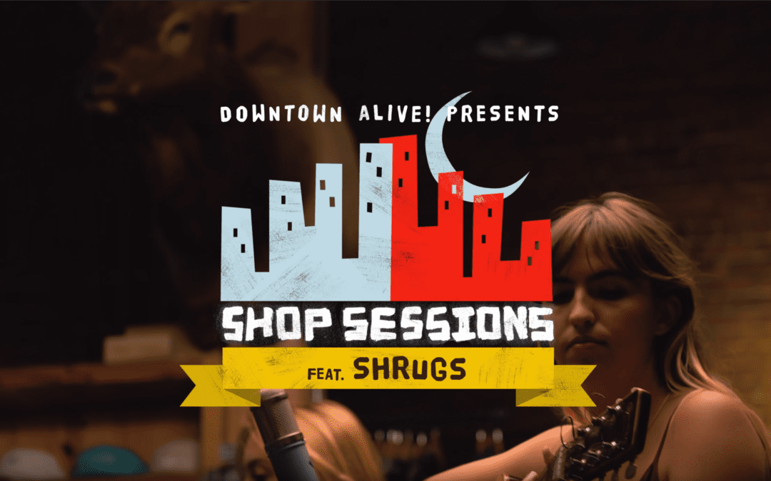 DTA! Shop Sessions: Shrugs at Genterie Supply Co. (Ep. 4)