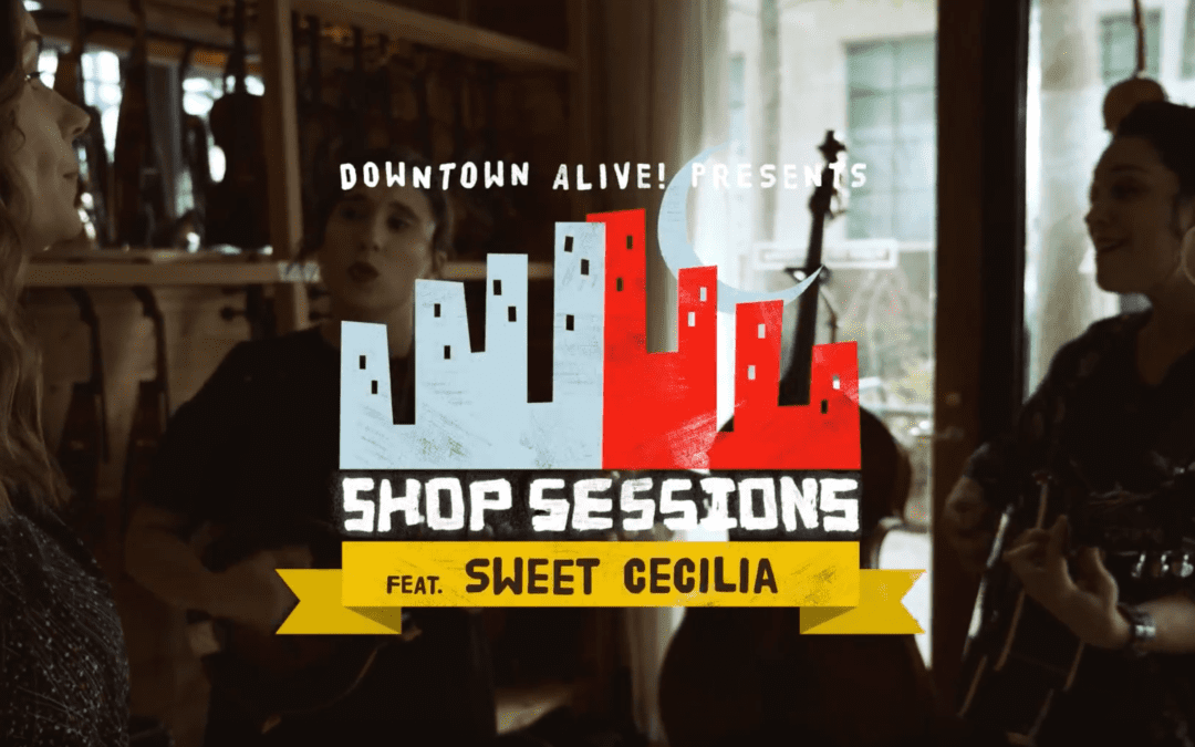 DTA! Shop Sessions: Sweet Cecilia at SOLA Violins (Ep. 6)