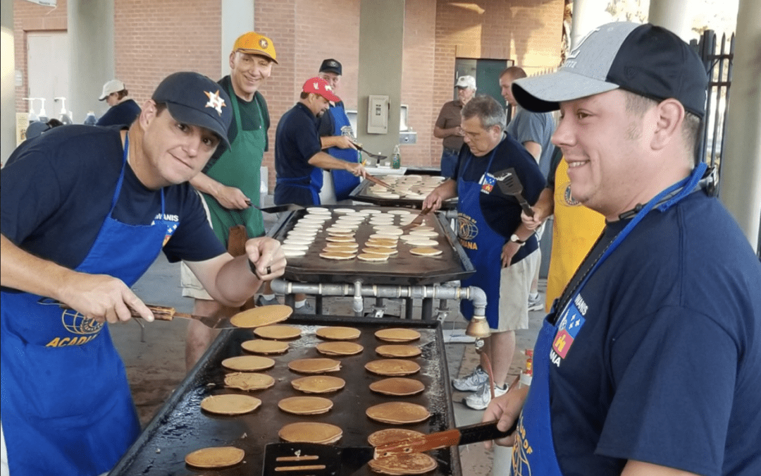 Zydeco Pancake Breakfast 2019