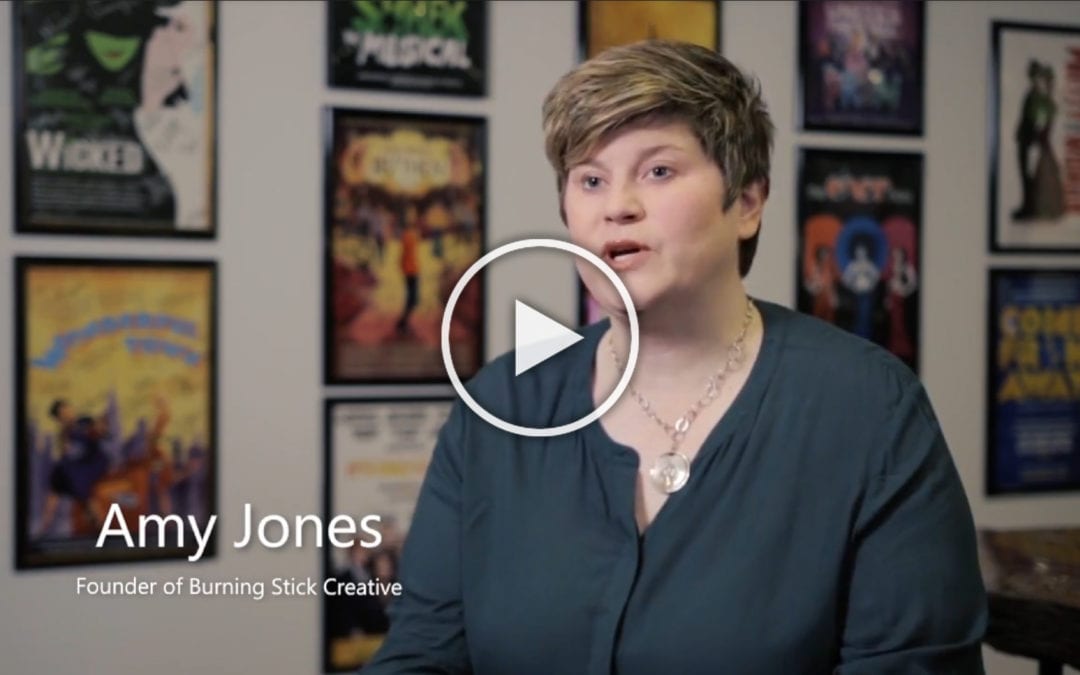 DLU Member Spotlight: Amy Jones of Burning Stick Creative