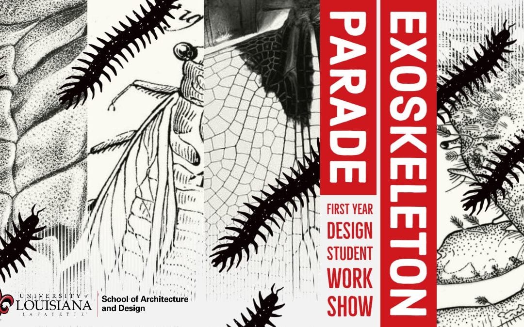 Exoskeleton Parade: First Year Design Student Show