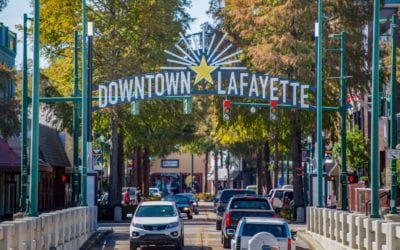 LCG begins drainage project in downtown Lafayette