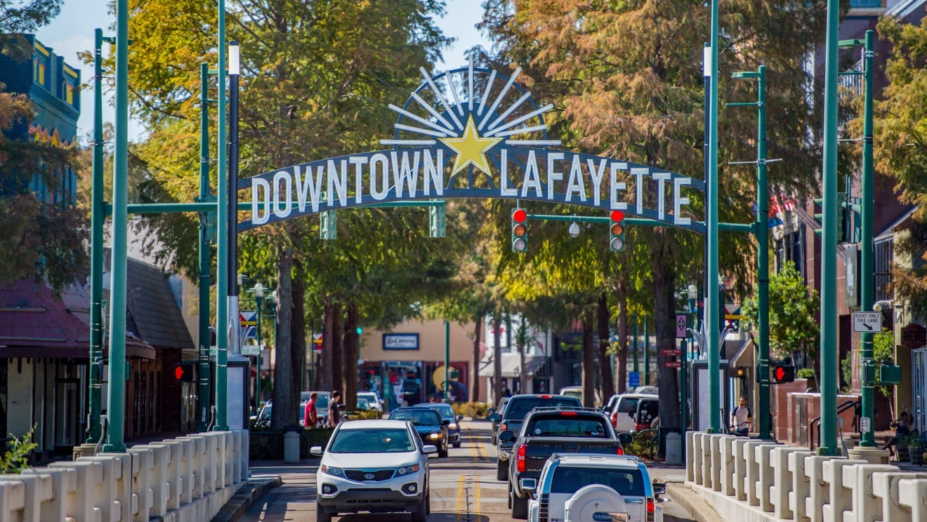 Downtown Lafayette breaks ground on sewage lift station, setting stage