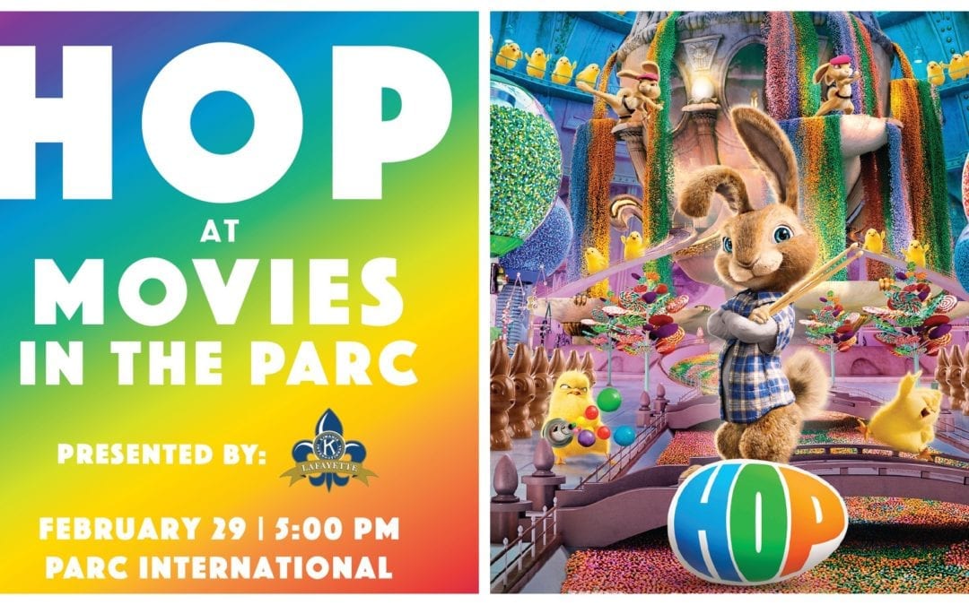 Hop at Movies in the Parc