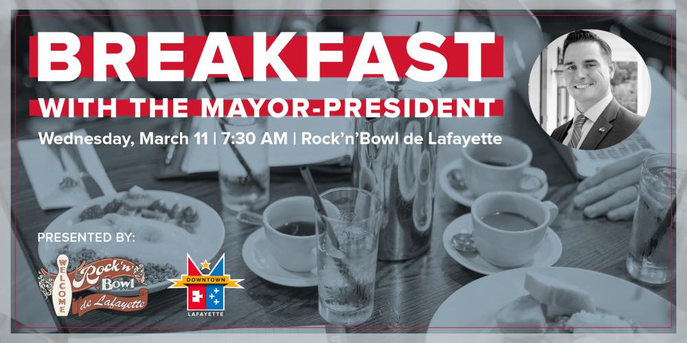 Breakfast with the Mayor-President