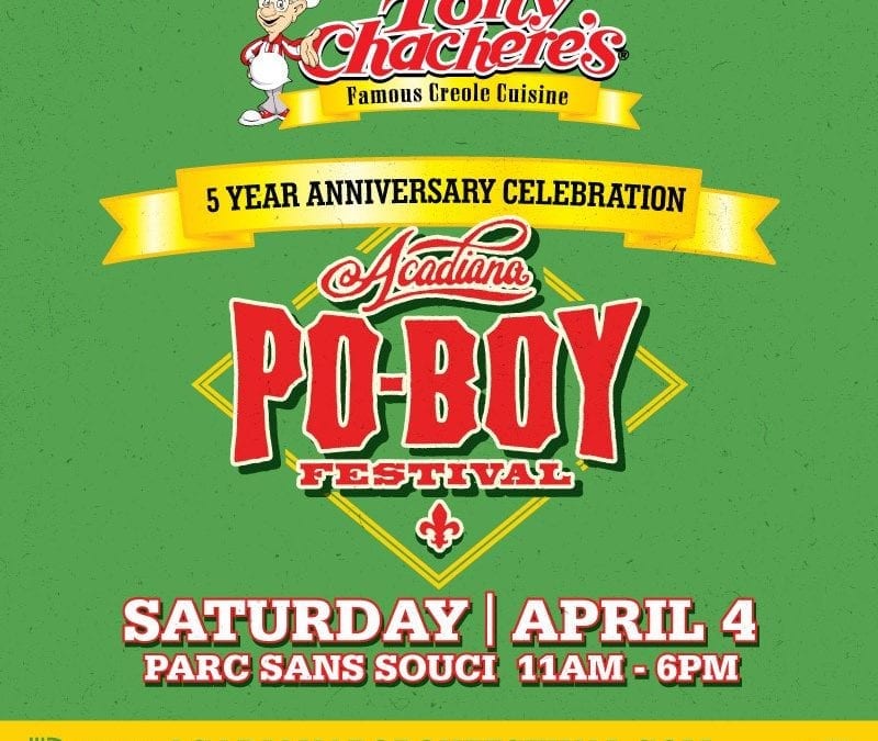 Acadiana Po-Boy Festival