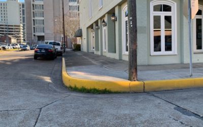Sidewalk improvements in Downtown Lafayette set for 2022