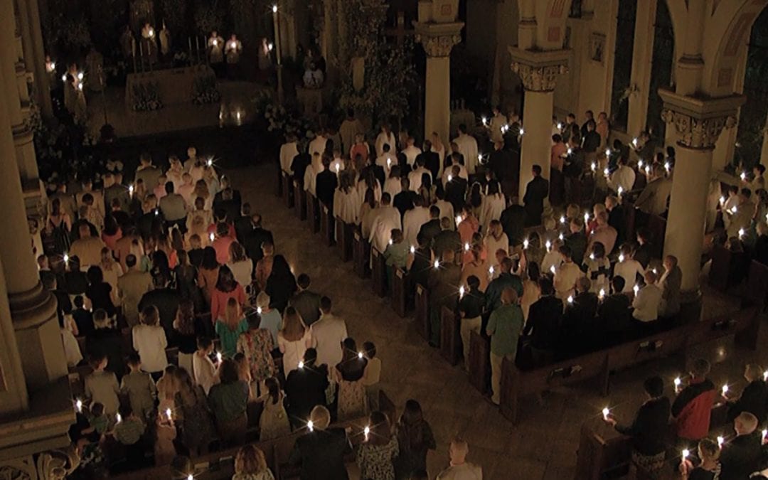 The Solemn Easter Vigil at St. John’s Cathedral