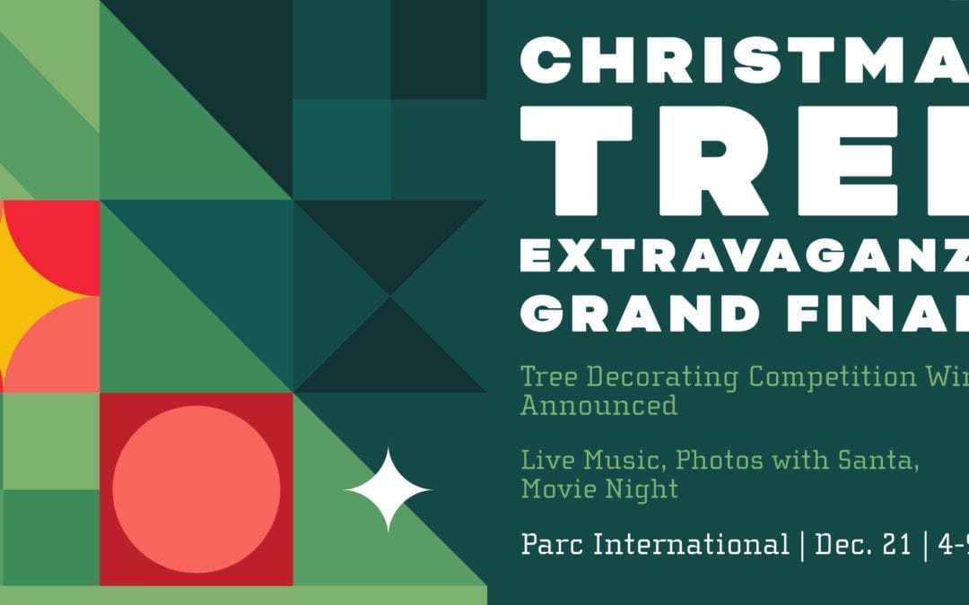 Christmas Tree Extravaganza Grand Finale