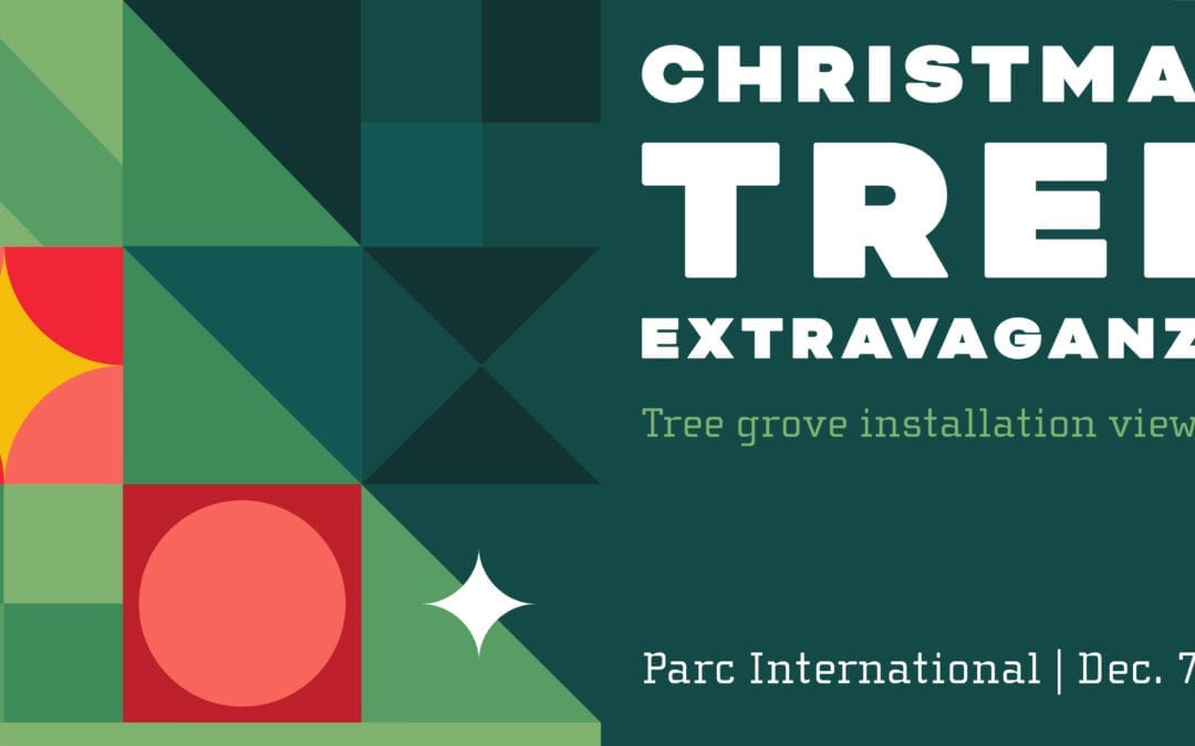 Christmas Tree Extravaganza
